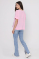 Блуза Панда 140540w розовый