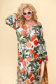 Платье TrikoTex Stil 4221 апельсин