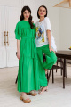 Платье Lokka 1149 зеленый