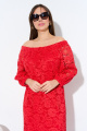 Платье Anastasia 977 красный