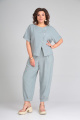 Женский костюм Michel chic 1337 оливка