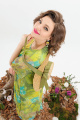 Платье Romanovich Style 3-2514 ярко-зеленый