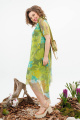 Платье Romanovich Style 3-2514 ярко-зеленый