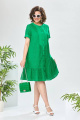 Платье Romanovich Style 1-2525 зеленый