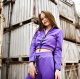 Свитшот Rawwwr clothing НЗ018 фиолетовый