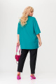 Футболка Avenue Fashion 0314 бирюза