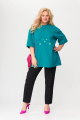 Футболка Avenue Fashion 0314 бирюза