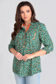 Блуза Таир-Гранд 62424 зеленый