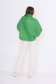 Куртка InterFino 105-2022 зеленый