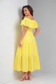 Платье TVIN 7630 желтый