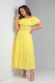 Платье TVIN 7630 желтый