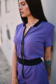 Комбинезон Rawwwr clothing 081 фиолетовый