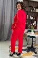 Женский костюм Rumoda 2073 красный