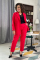 Женский костюм Rumoda 2073 красный