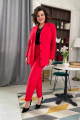 Женский костюм Rumoda 2073 красный