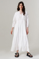 Платье Панда 129880w белый