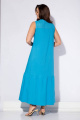 Платье Viola Style 1044 голубой