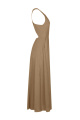 Платье Elema 5К-12505-1-164 бежевый