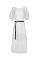 Платье Elema 5К-13089-1-164 белый