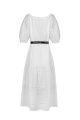 Платье Elema 5К-13089-1-170 белый