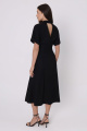 Платье Панда 142280w черный