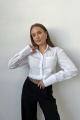 Блуза THE.WOMAN 0073 белый