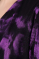 Платье Панда 104980w черно-фиолетовый