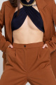 Женский костюм Kiwi 4002/2005 коричневый