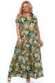 Платье Celentano 5009.2 оливковый