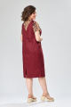 Платье ANASTASIA MAK 1082 красный_терракот