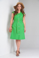 Платье Andrea Fashion 8 зеленый