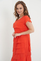Платье Fantazia Mod 4201/1 апельсин