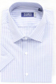 Рубашка Nadex 01-036122/304-23_170 бело-светло-голубой