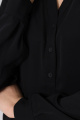 Блуза Панда 47143w черный