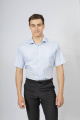 Рубашка Nadex 01-036522/204-23_170 бело-голубой