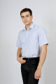 Рубашка Nadex 01-036522/404-23_170 бело-синий