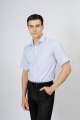 Рубашка Nadex 01-036522/404-23_170 бело-синий