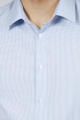 Рубашка Nadex 01-047521/404-23_170 бело-голубой
