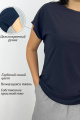 Майка LindaLux 1-194 топ_синий