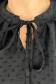 Блуза LindaLux 812 черный