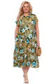 Платье Celentano 5010.2 оливковый