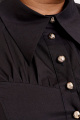 Блуза Панда 114640w черный