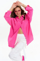 Блуза AVE RARA 2150/1 ярко-розовый