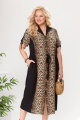 Платье Romanovich Style 1-2531 леопард