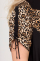 Платье Romanovich Style 1-2531 леопард