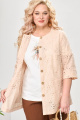 Женский костюм Romanovich Style 3-2524 коричневый