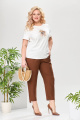 Женский костюм Romanovich Style 3-2524 коричневый
