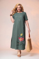 Платье Romanovich Style 1-2394 хаки