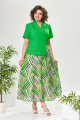 Платье Romanovich Style 1-2468К зеленый