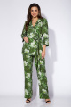 Женский костюм TAiER 1199 зеленый
